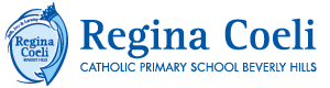 Regina Coeli Catholic Primary School Beverly Hills Logo